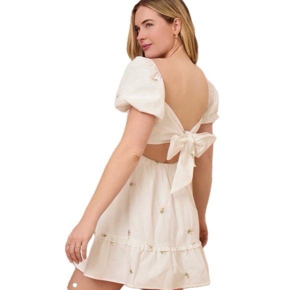 NWT Altar’d State Kaylee Floral Mini Dress